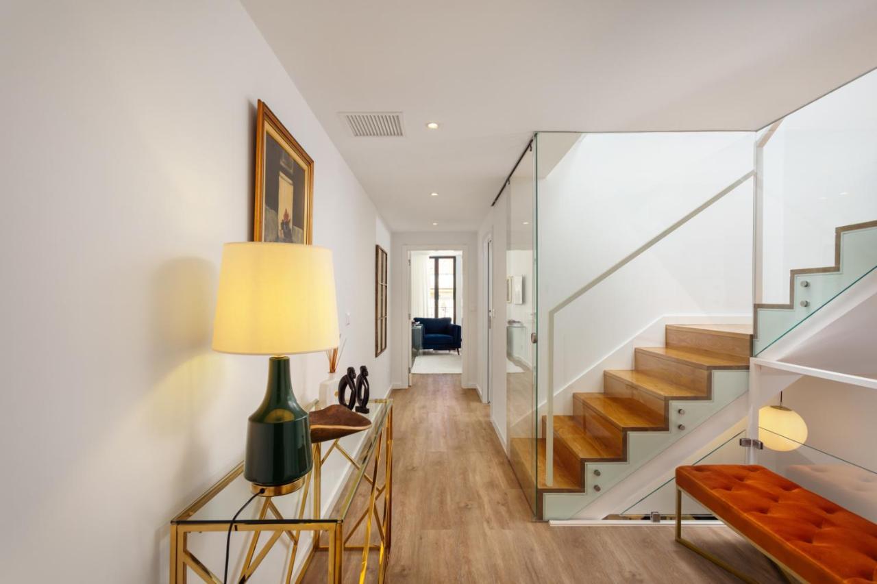 Stupendo-Three Rooms-Suite With Terrace -Center -Air Conditioning-Free Park Lisboa Kültér fotó