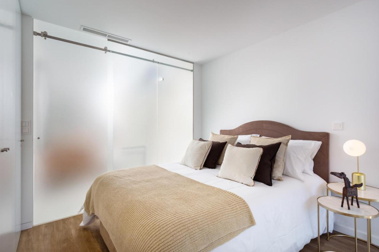 Stupendo-Three Rooms-Suite With Terrace -Center -Air Conditioning-Free Park Lisboa Kültér fotó