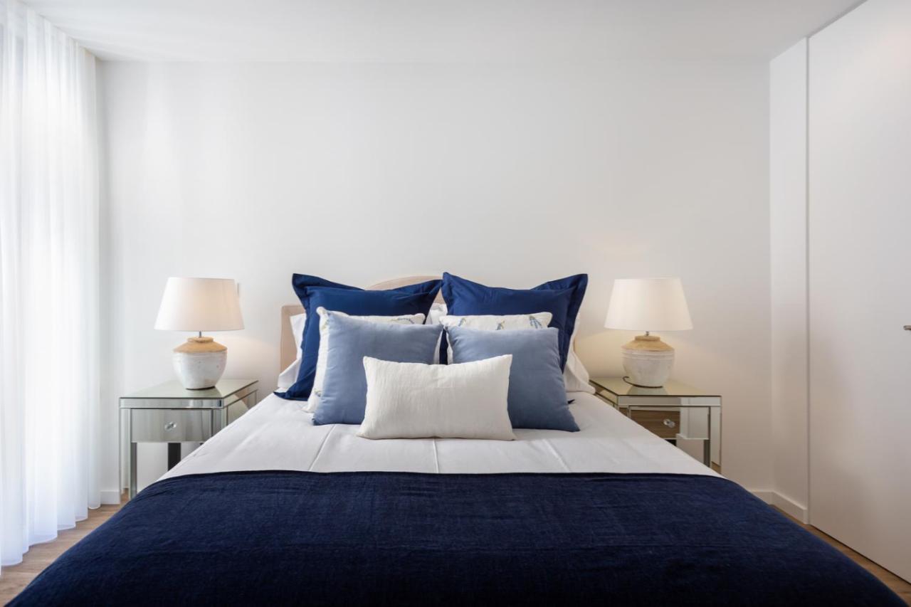 Stupendo-Three Rooms-Suite With Terrace -Center -Air Conditioning-Free Park Lisboa Kültér fotó