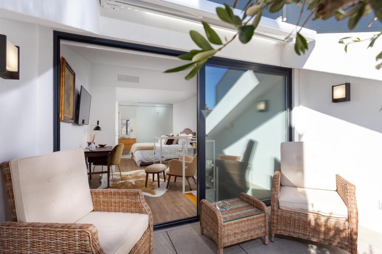 Stupendo-Three Rooms-Suite With Terrace -Center -Air Conditioning-Free Park Lisboa Kültér fotó