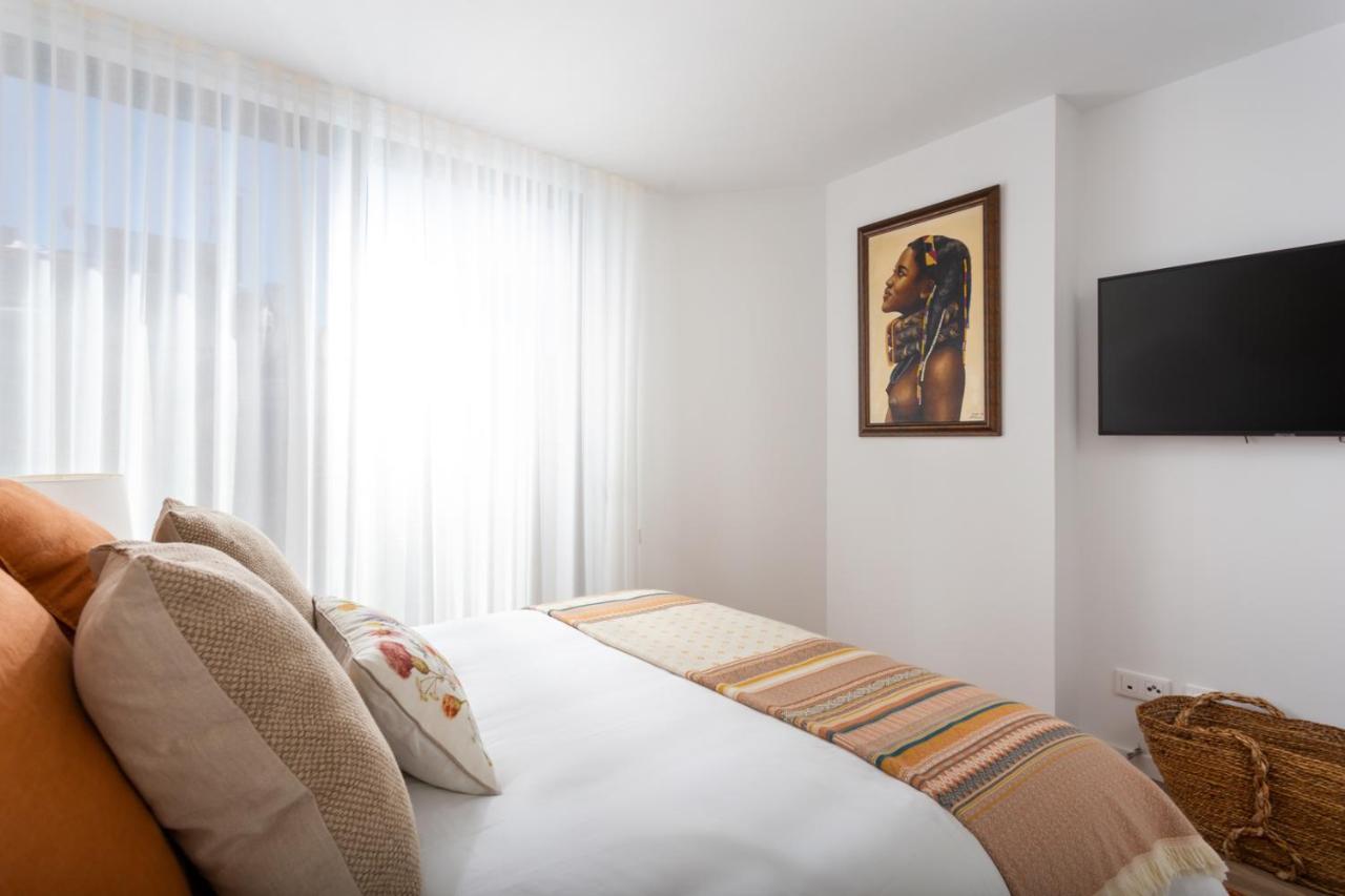 Stupendo-Three Rooms-Suite With Terrace -Center -Air Conditioning-Free Park Lisboa Kültér fotó