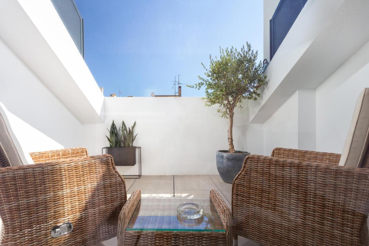 Stupendo-Three Rooms-Suite With Terrace -Center -Air Conditioning-Free Park Lisboa Kültér fotó