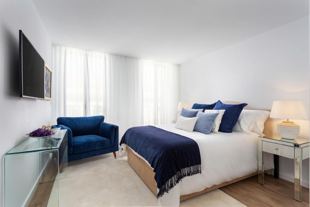 Stupendo-Three Rooms-Suite With Terrace -Center -Air Conditioning-Free Park Lisboa Kültér fotó