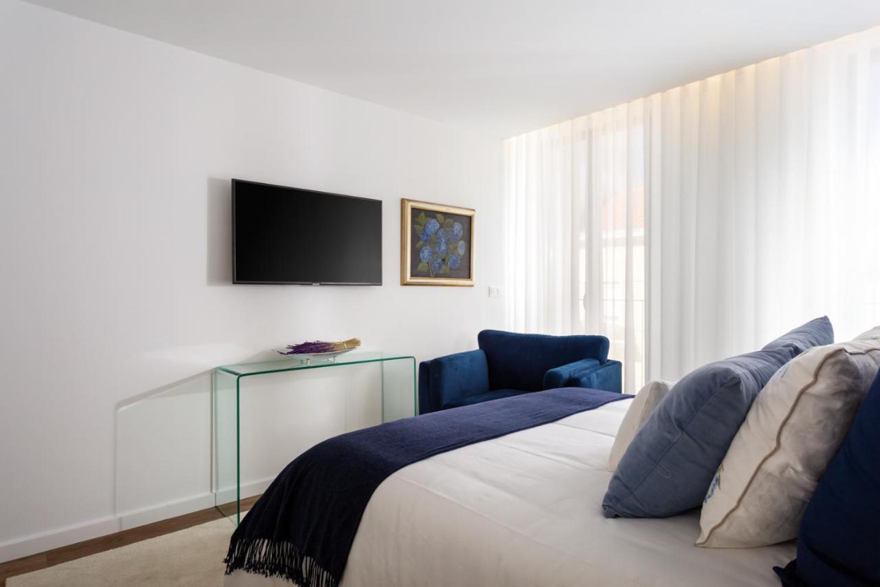 Stupendo-Three Rooms-Suite With Terrace -Center -Air Conditioning-Free Park Lisboa Kültér fotó