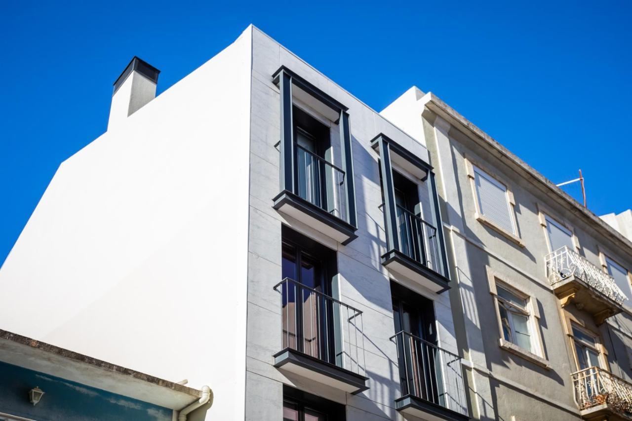 Stupendo-Three Rooms-Suite With Terrace -Center -Air Conditioning-Free Park Lisboa Kültér fotó