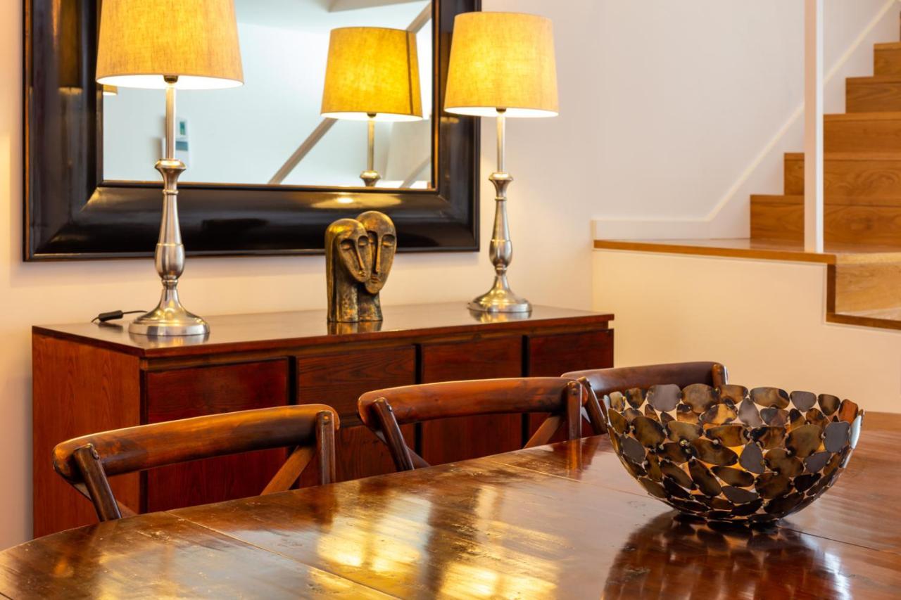 Stupendo-Three Rooms-Suite With Terrace -Center -Air Conditioning-Free Park Lisboa Kültér fotó
